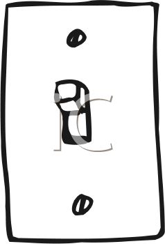 Cartoon Of A Light Switch In   Clipart Panda   Free Clipart Images