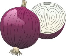 Clipart Dictionary  Vegetables   English Spanish
