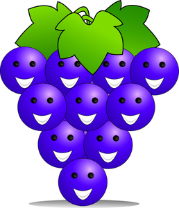     Clipart Image   Animated Grapes In A Bunch   Clipart Best   Clipart