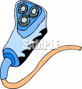 Clipart Image Of An Electric Razor