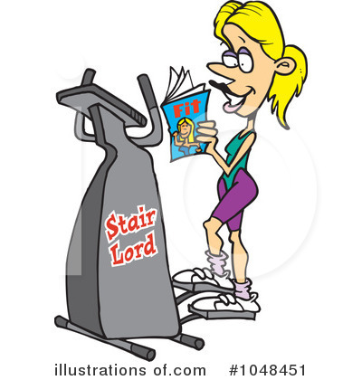 Clipart Of Exercising