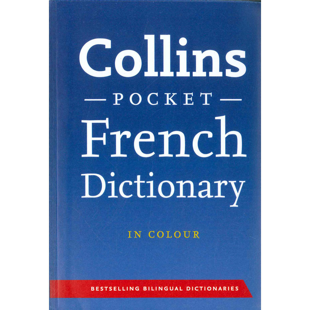 Collins Pocket French Dictionary Non English Dictionaries Book