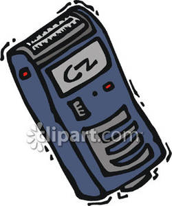 Common Electric Razor   Royalty Free Clipart Picture