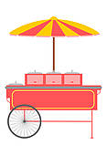 Fast Food Stall Stock Photos And Images Clipart
