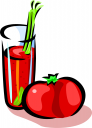 Juice Clipart   Royalty Free Food Clip Art