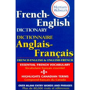 Merriam Webster S French English Dictionary  Inc  Merriam Webster