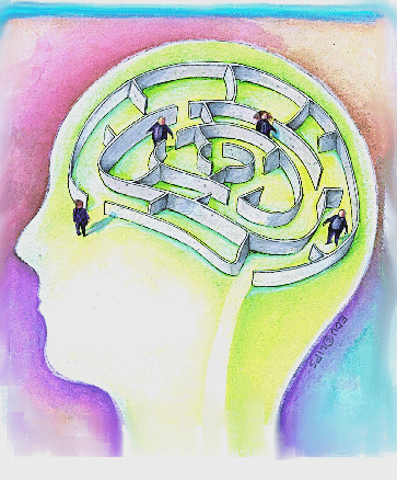 Mind Game  In Color    Clip Art Gallery