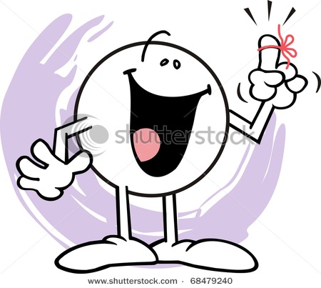 Picture Of A Cartoon Character With A String Tied Around Its Finger To