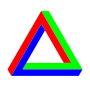 Red Triangle Clipart