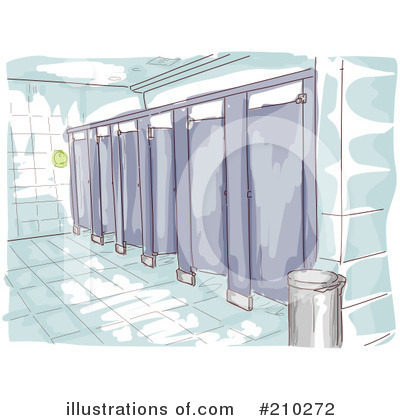 Royalty Free  Rf  Bathroom Clipart Illustration  210272 By Bnp Design