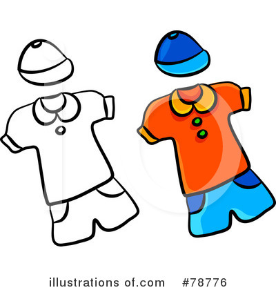 Royalty Free  Rf  Clothes Clipart Illustration By Prawny   Stock