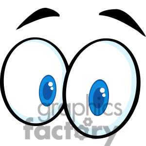 Silly Eyes Clipart