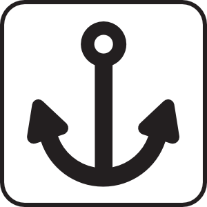 Simple Anchor Outline   Clipart Best