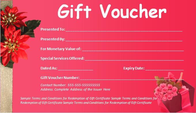 Template  Click On The Download Button To Get This Gift Voucher