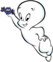 The Friendly Ghost Cartoon Clipart   I    Clipart Best   Clipart Best