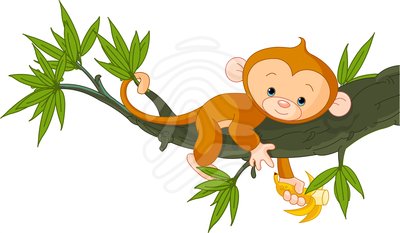 There Is 40 Cute Baby Monkeys In Diapers Free Cliparts All Used For