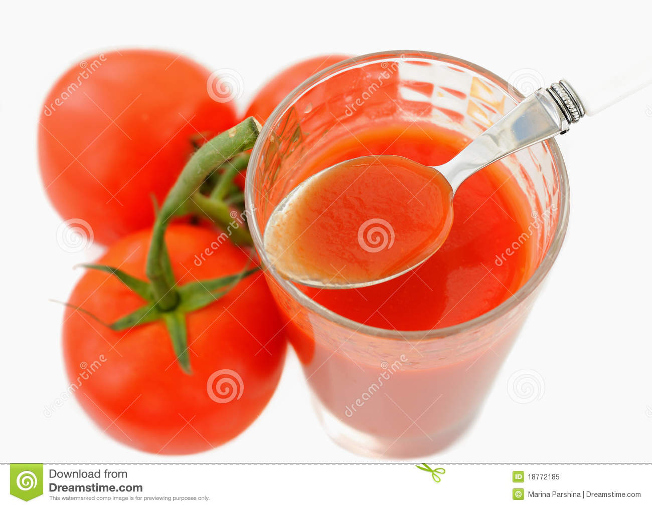 Tomato Juice Royalty Free Stock Photo   Image  18772185