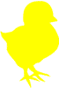 Above  With Yellow Peep Clip Art And Yellow Chick Block Clip Art