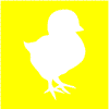      Above  With Yellow Peep Clip Art And Yellow Chick Block Clip Art
