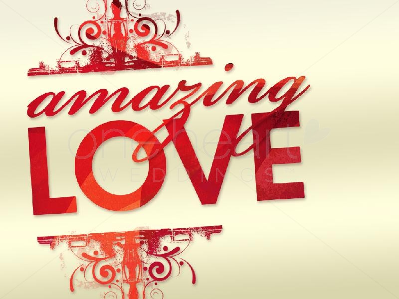 Amazing Love Vows Powerpoint   Slide 4