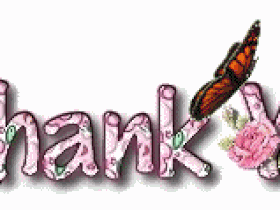 Animated Thank You Photo  Thank You Butterfly Animated Sweetblossomty