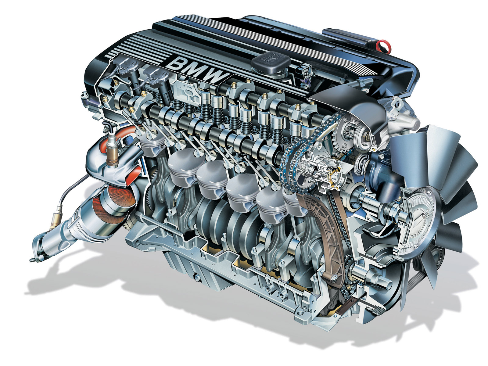 Bmw Z4 Roadster   Engine   1600x1200 Wallpaper