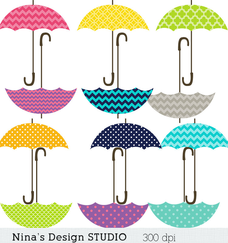 Cute Umbrella Clipart   Clipart Panda   Free Clipart Images