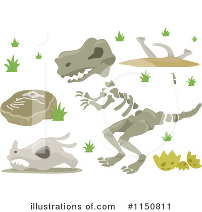 Dinosaur Clipart  1150811 By Bnp Design Studio   Royalty Free  Rf    