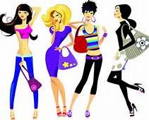 Fashion Women Clipart   Bing Images   Doodle Journaling   Pinterest