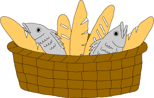 Fish And Loaves Of Bread Clip Art