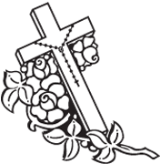 Headstone Clip Art Examples Of Crosses   Memorial Clip Art