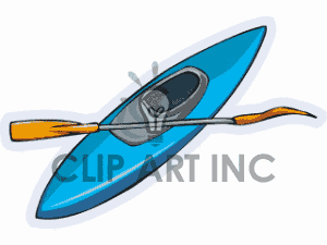 Kiak Canoe Canoes Kiaks Boat Canoe Gif Clip Art Sports