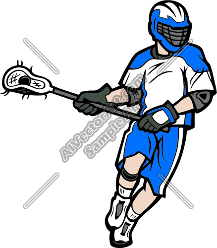 Lacrosse02 Clipart And Vectorart  Sports Lacrosse Vectorart And