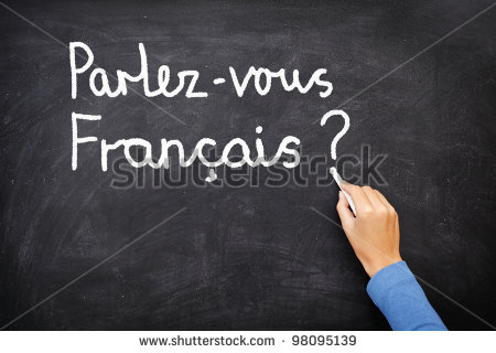 Language   French  Learning French Language Concept Of Teacher    