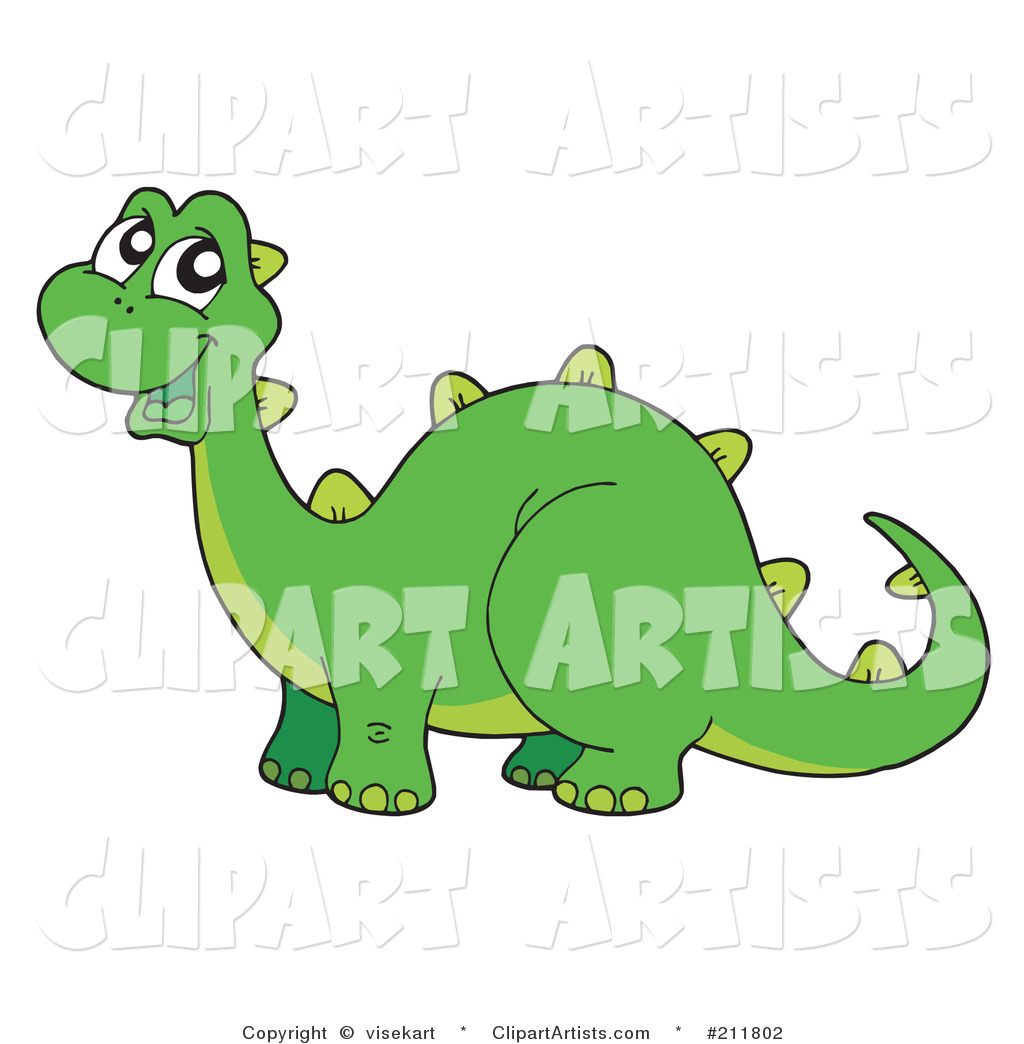 Larger Preview  Vector Dinosaur Clipart By Visekart