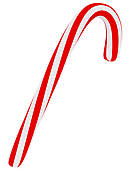 Peppermint Stick Clipart And Illustration  85 Peppermint Stick Clip