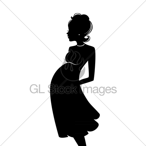 Pregnant Woman   Gl Stock Images