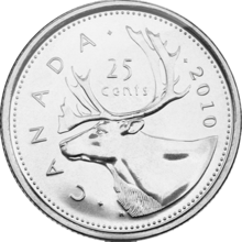 Quarter  Canadian Coin    Wikipedia The Free Encyclopedia