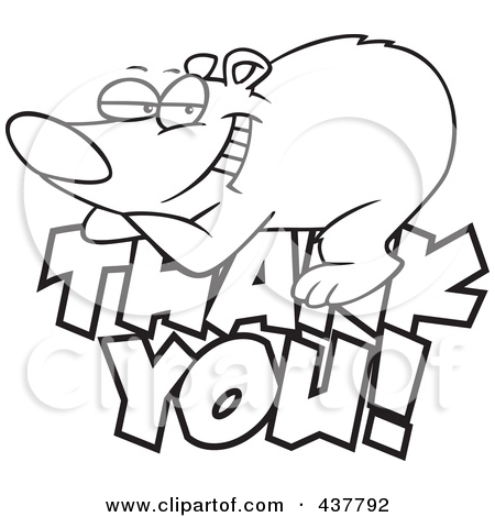 Thank You Cats Clipart