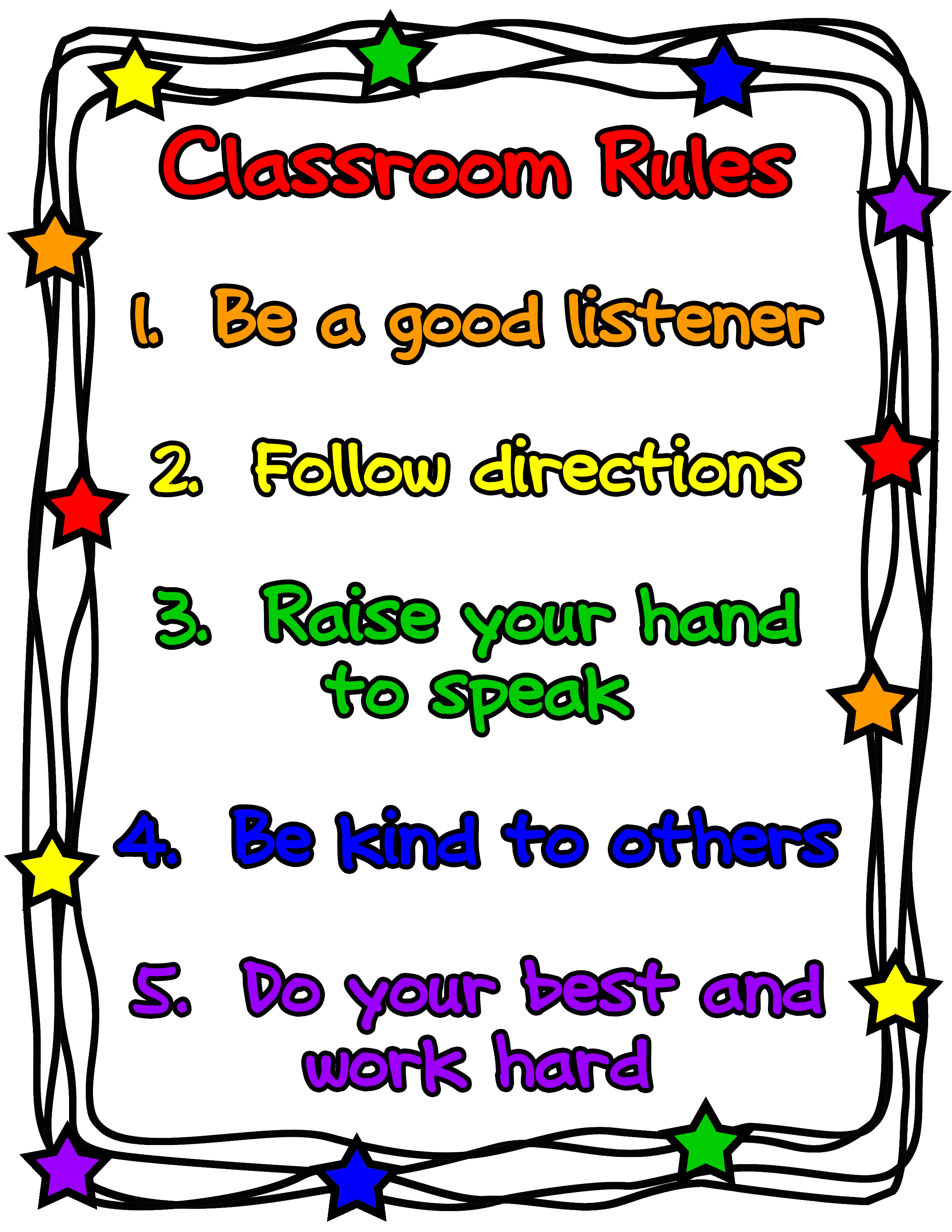 They Do Not Follow The Rules  This Is A School Wide Discipline Plan