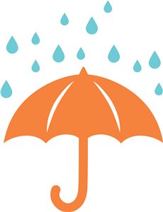 Umbrellarain On Pinterest   Umbrellas Rain And Clip Art