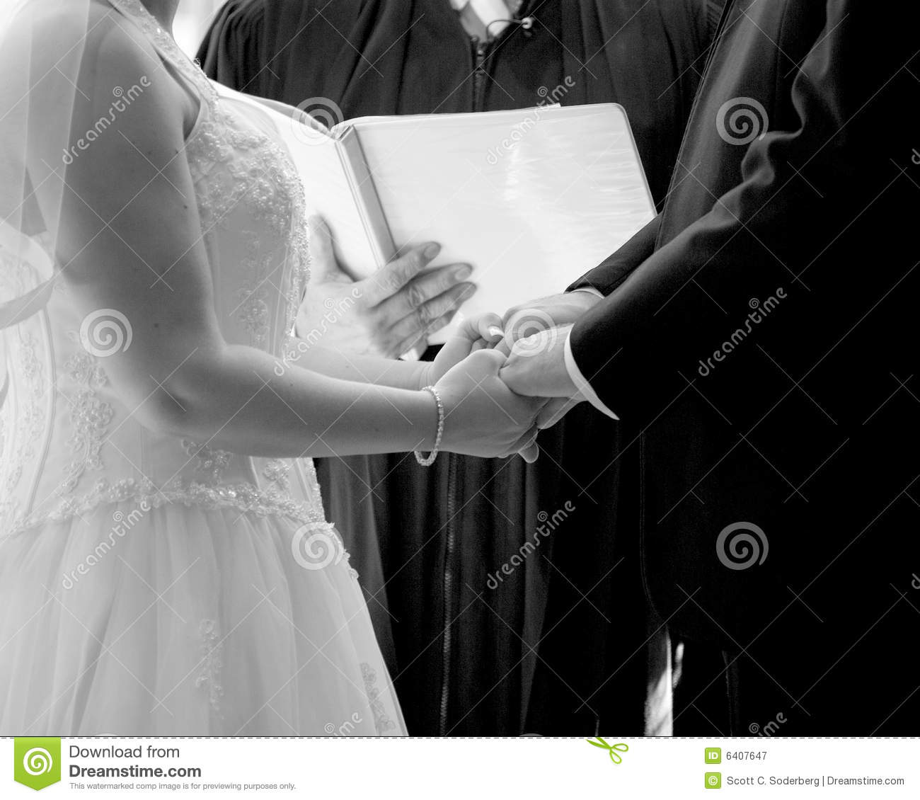 Wedding Vows Royalty Free Stock Photography   Image  6407647