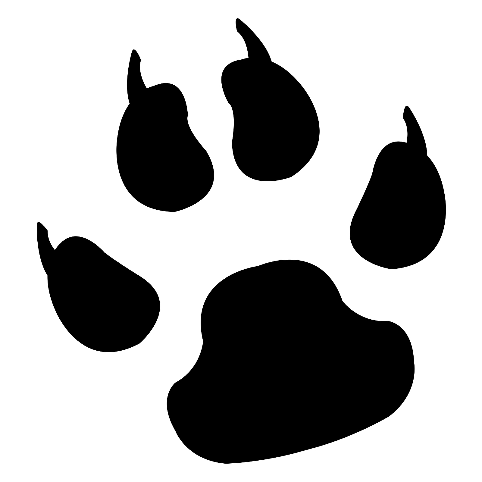 28 Dog Paw Logo Free Cliparts That You Can Download To You Computer    