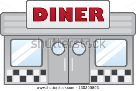 50s Diner Stock Photos Illustrations And Vector Art