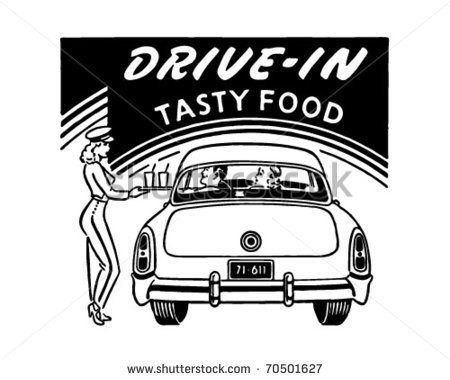 50s Diner Stock Photos Illustrations And Vector Art
