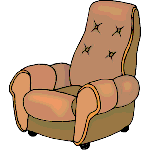 Armchair 16 Clipart Cliparts Of Armchair 16 Free Download  Wmf Eps    