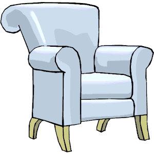 Armchair 22 Clipart Cliparts Of Armchair 22 Free Download  Wmf Eps    