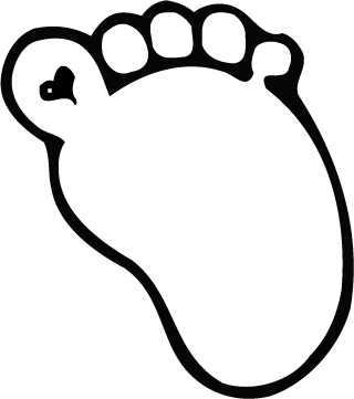 Baby Footprint   Visit This Link   New