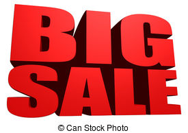 Big Sale Clipart