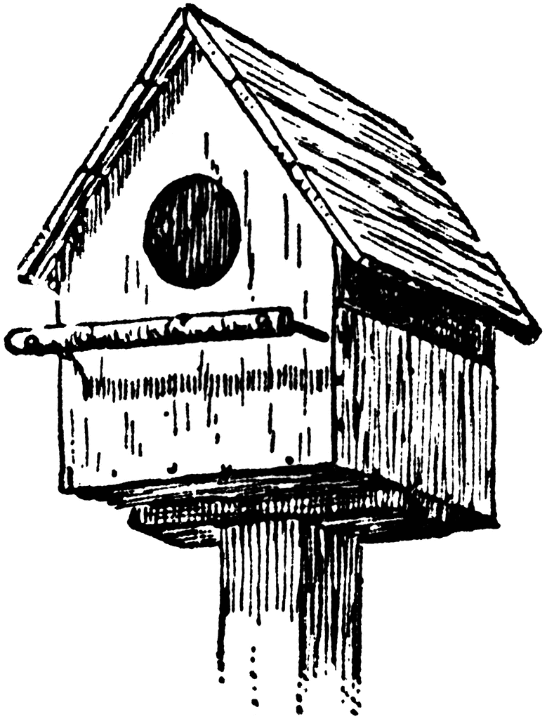 Birdhouse   Clipart Etc